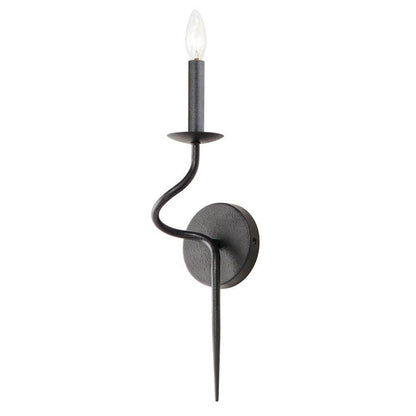 Maxim Lighting 27701BO Padrona 1 Light Black Oxide Wall Sconce