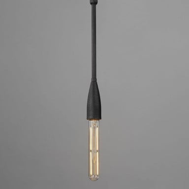 Maxim Lighting 27711AR Pioneer Anthracite Mini Pendant Close-Up Socket Detail