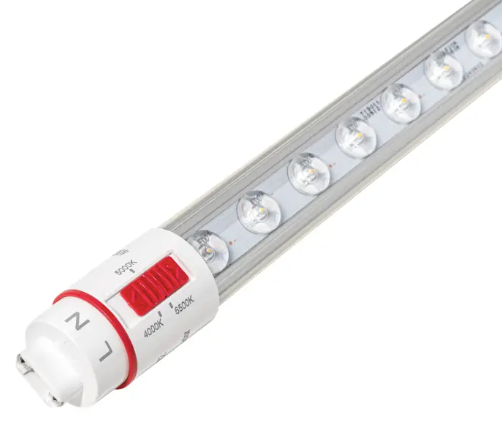 Keystone KT-LED7T8-30P1SO-8CSK-DX2 30" Sign Hero LED T8 Sign Tube, Single Sided, Wattage 7W, Multi-Color Temperature, Single or Double Ended, Voltage 120-277V