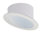 Nora Lighting NTS-615/45W 6 Inch Super-Sloped 45-Deg Recessed. Metal Reflector Trim for 926 Housings Only, White  Finish