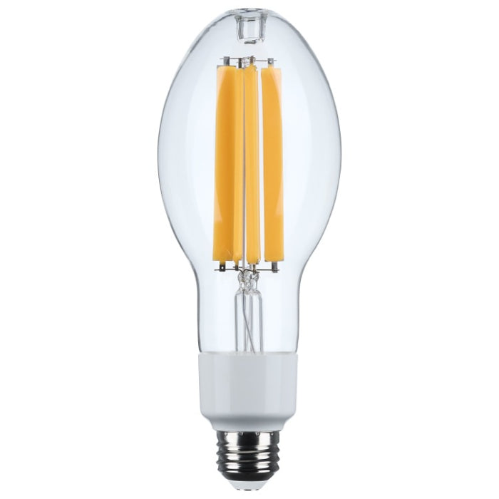 SATCO S13183 LED HID Replacement, ED23.5, Wattage 23W, Color Temperature 2200K, E26,  Clear, Voltage 120-277V