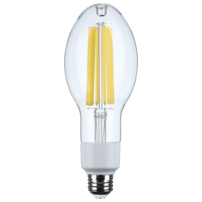 SATCO S13184 LED HID Replacement, ED23.5, Wattage 23W, Color Temperature 4000K, E26,  Clear, Voltage 120-277V