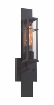 Eurofase Lighting 28053-019 Muller 19" Outdoor LED Wall Sconce, Bronze Finish