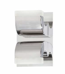 Eurofase Lighting 28096-016 Newport 9" LED Vanity Bathbar Light, Chrome Finish