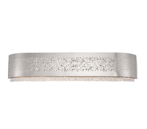 Eurofase Lighting 28234-012 Cara 28 Inch. 5 Lights Bath Bar Nickel Finish