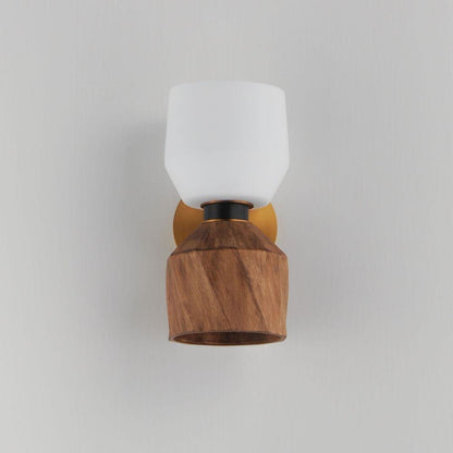 Maxim Lighting 28271DBZAB Akimbo 2 Light Wall Sconce in Dark Bronze and Antique Brass - Front View