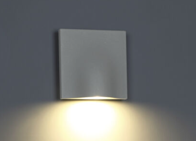 Eurofase Lighting 28277-019 Haven LED Outdoor Wall Mount, Lumens 650 lm, Color Temperature 3000K, 120V, Marine Grey