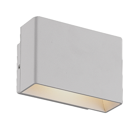 Eurofase Lighting 28282-013 Vello LED 3 inch Marine Grey Outdoor Wall Sconce