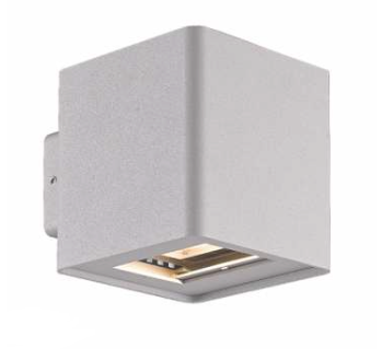 Eurofase Lighting 28285-014 Crest 4" Outdoor Led Wall Sconce, Marine Grey Finish