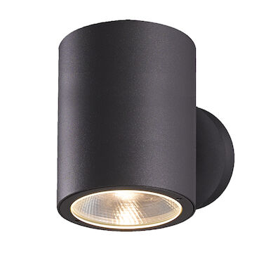Eurofase Lighting 28295-020 Glen LED 5 inch Graphite Grey Outdoor Wall Mount