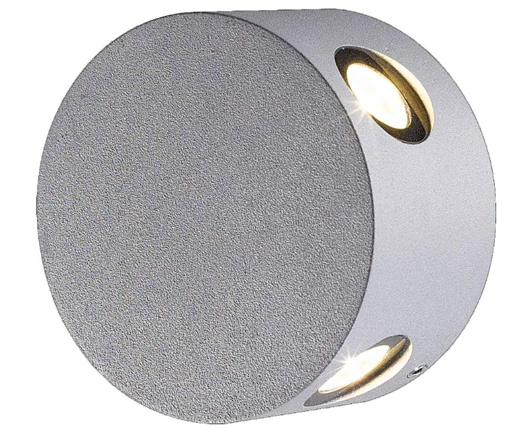 Eurofase Lighting 28296-010 Pass LED 2 inch Marine Grey Outdoor Wall Mount
