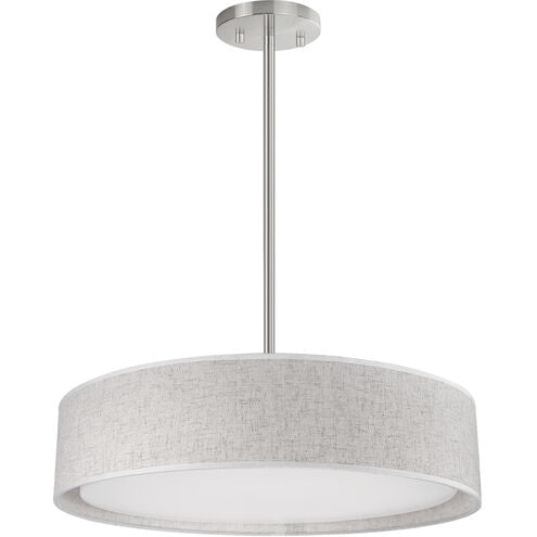 Kuzco Lighting PD7920-BE-5CCT Dalton LED 20 inch Beige Pendant Ceiling Light, Multi-Color Temperature, Wattage 30W