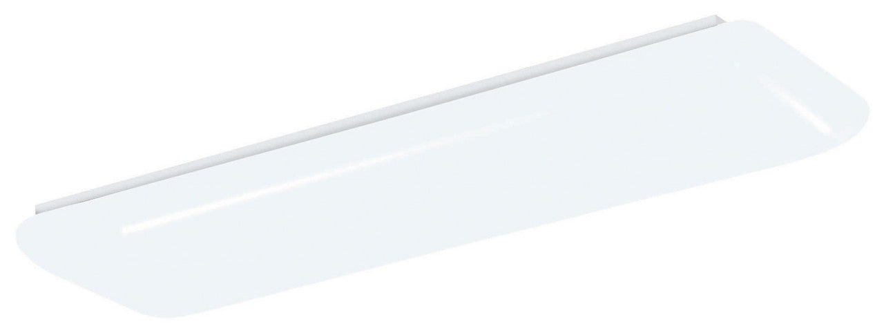AFX Lighting RC432R8 51-in 32W LED Rigby Fluorescent Linear Light, 120V, 4-Light, G13 , White