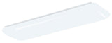 AFX Lighting RC432R8 51-in 32W LED Rigby Fluorescent Linear Light, 120V, 4-Light, G13 , White