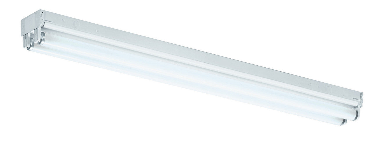 AFX Lighting ST217R8 24-in 17W Led Standerd Striplight, 2-Light, G13, 120V, White