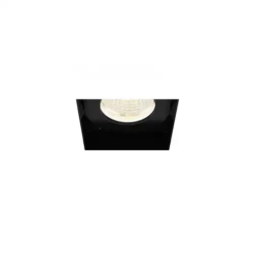 Eurofase Lighting 28717-30-024 3-in Amigo Downlight without Trim, Square, Voltage 120V-277V, Color Temperature 3000K, Wattage 15W, Black
