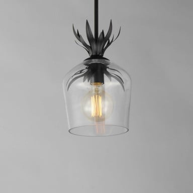 Maxim Lighting 2871AR Paloma Anthracite Pendant - Front View