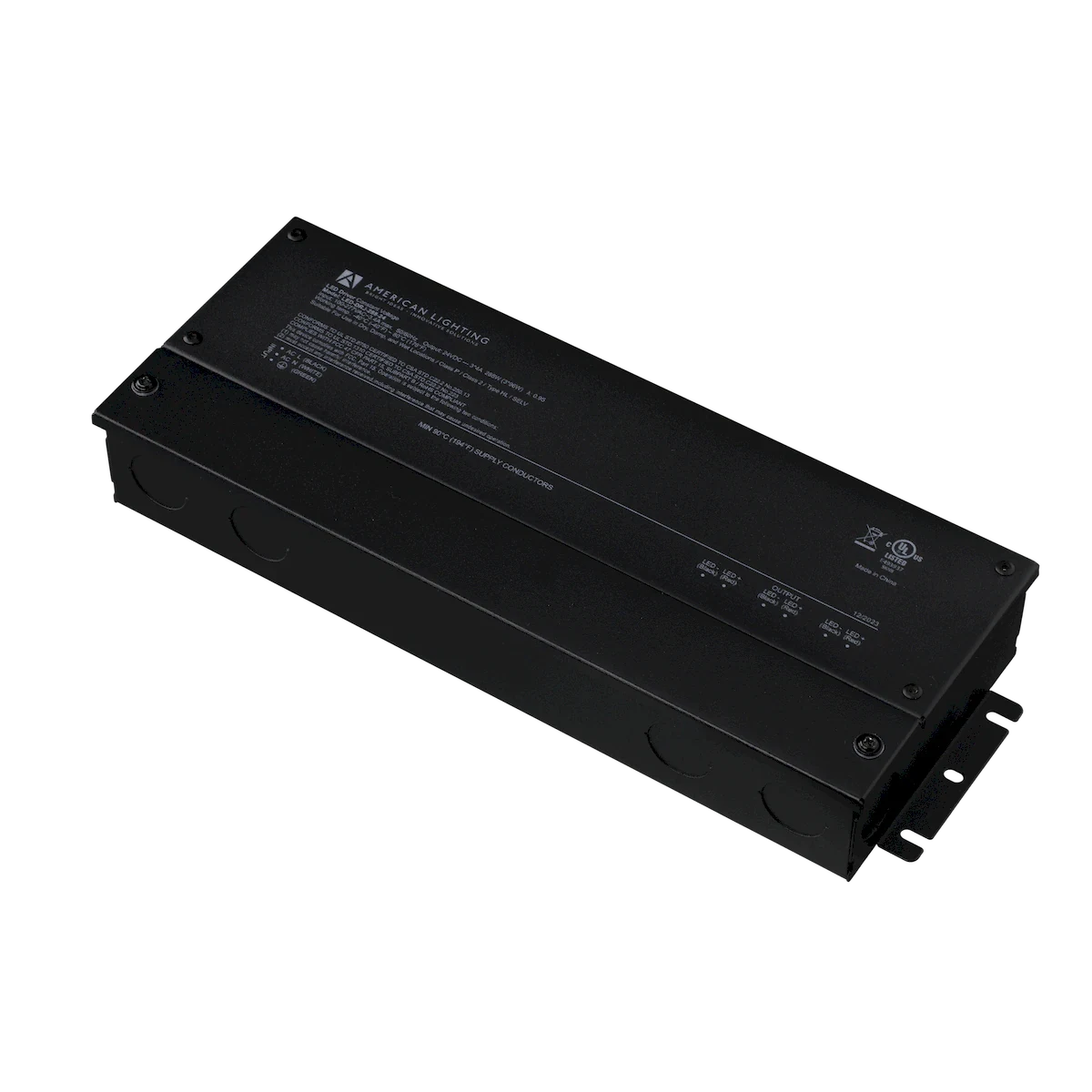 American Lighting LED-DRJ-288-24 288W DRJ Series LED Driver - 120-277V Input - 24V DC