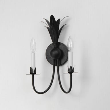 Maxim Lighting 2882AR Paloma 2 Light Anthracite Wall Sconce - Angle View