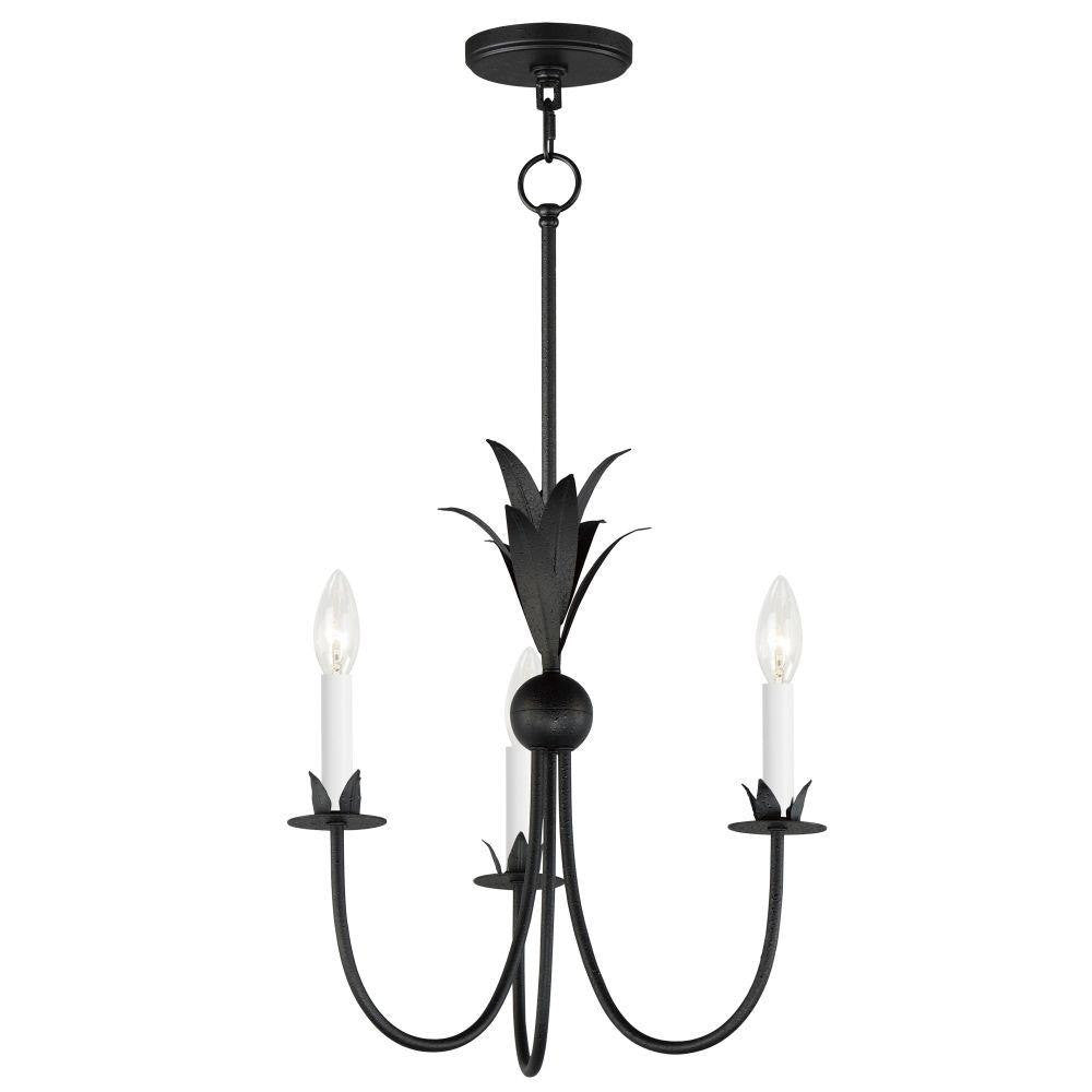 Maxim Lighting 2883AR Paloma 3 Light Anthracite Pendant Ceiling Light