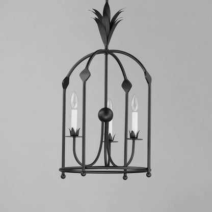 Maxim Lighting 2884GL Paloma 3 Light Foyer Chandelier - Close-Up Front View