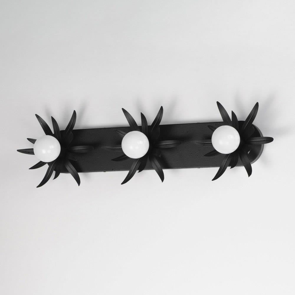 Maxim Lighting 2886AR Paloma 3 Light 31.75 inch Anthracite Wall Sconce Wall Light - Front View