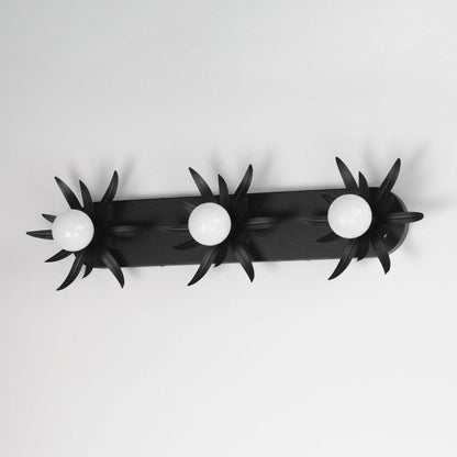 Maxim Lighting 2886AR Paloma 3 Light 31.75 inch Anthracite Wall Sconce Wall Light - Front View