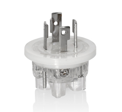 Leviton 28W74-IN Replacement male insert, NEMA L14-30, 30A, 125/250V, 3-Pole, 4-Wire. For use only with Wetguard 28W74