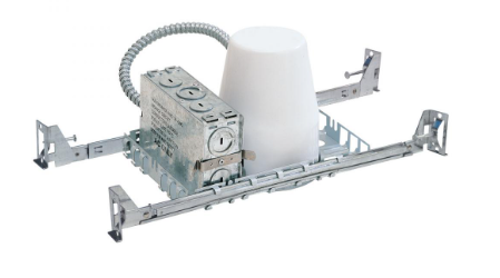 NORA Lighting NS-401QAT/20 4" Line Voltage Non-IC AT New Construction Housing, Max 20W