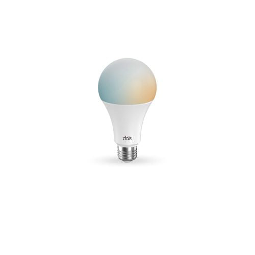DALS Lighting DCP-BLBA21 CONNECT Pro A21 Smart LED Bulb, Color Temperature RGB + 27K-65K, Voltage 120V