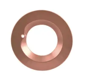 Keystone KT-RDLED-EM-6A-BR-TRIM 6-in Interchangeable Trim for Emergency Commercial Downlight, Bronze