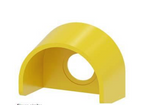 Siemens 3SU19000DY300AA0 Protective Collar, Yellow, F. EM Stop, 3SU1 Series