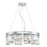 Eurofase Lighting 29079-018 Lumino Chandelier 10 Light - 25.5 Inches Wide By 7.5 Inches High
