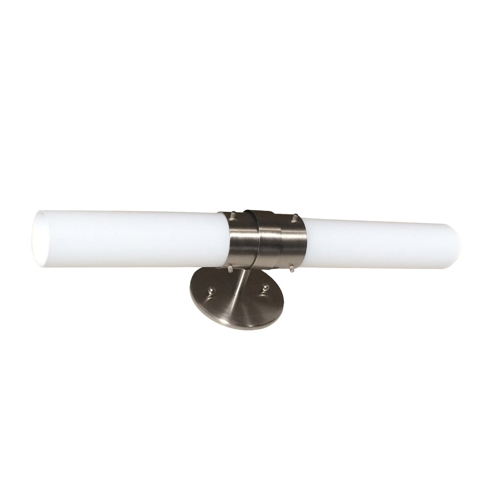 Trans Globe Lighting 2910 BN Fusion 2 Light 20.5 inch Brushed Nickel Bath Vanity Wall Light