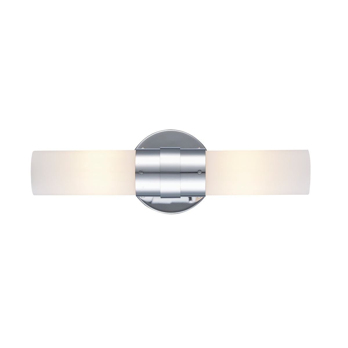 Trans Globe Lighting 2911 PC Fusion 2 Light Polished Chrome Bath Vanity Wall Light