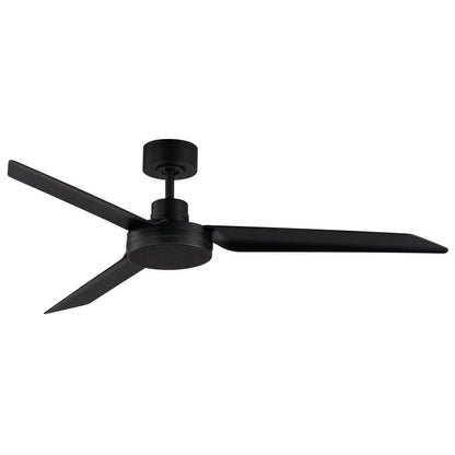 Maxim Lighting 88807SN Ultra Slim 52 Inch Outdoor 3 Blade Ceiling Fan Full View