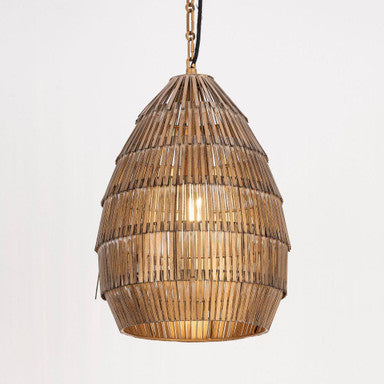 Maxim Lighting 29181AB Gilda 1 Light 18 inch Antique Brass Pendant Ceiling Light Angle View
