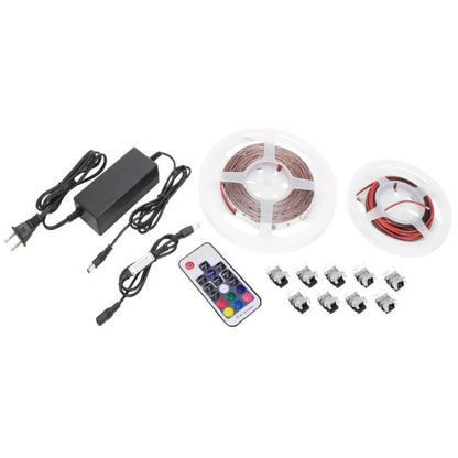 American Lighting HTL-RGBW-5MKIT Trulux RGB + 3000K High Output LED Tape Light Kit, 16.4FT Reel, Wattage 4.6W / FT, 240 Lumens / FT, Voltage 24V