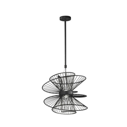 Maxim Lighting 24174BK Zeta 2 Light 22 inch Black LED Pendant Ceiling Light