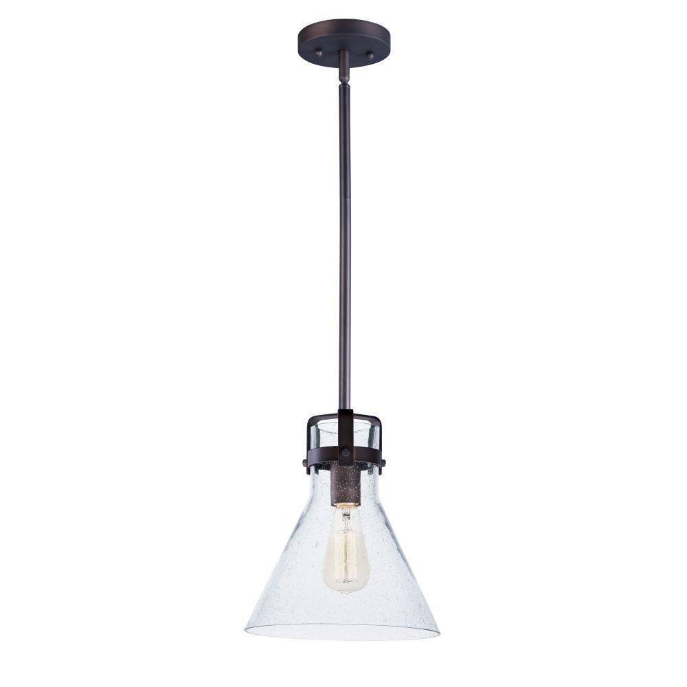 Maxim Lighting 26115CDPC Seafarer 1 Light 10 inch Polished Chrome Pendant Ceiling Light