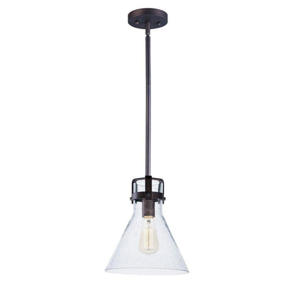 Maxim Lighting 26115CDPC Seafarer 1 Light 10 inch Polished Chrome Pendant Ceiling Light