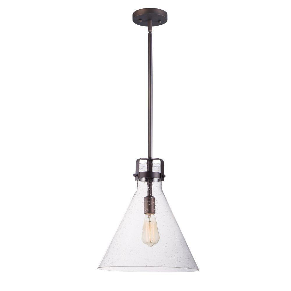 Maxim Lighting 26119CDPC Seafarer 1 Light 14 inch Polished Chrome Pendant Ceiling Light