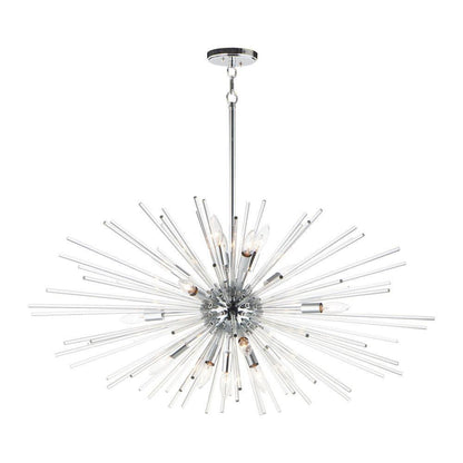 Maxim Lighting 28668CLPC Polaris 16 Light 40 Inch Polished Chrome Pendant Ceiling Light