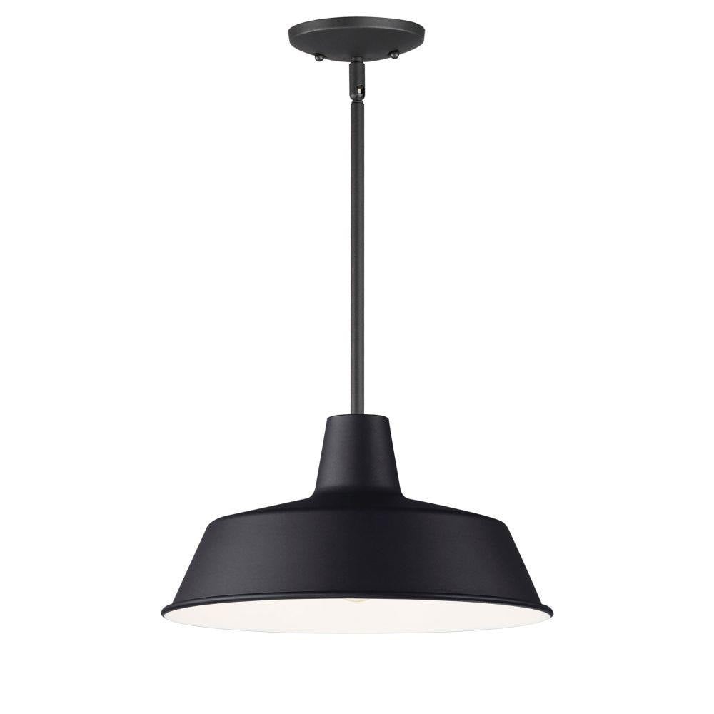 Maxim Lighting 35019WZ Pier M 1 Light 14 inch Weathered Zinc Outdoor Pendant