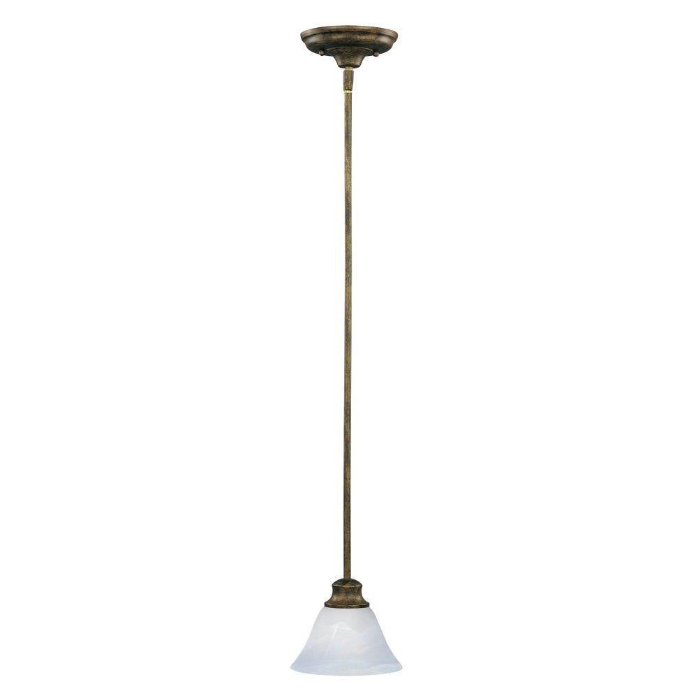 Maxim Lighting 91068MRKB Pacific 1 Light 7 inch Kentucky Bronze Mini Pendant Ceiling Light