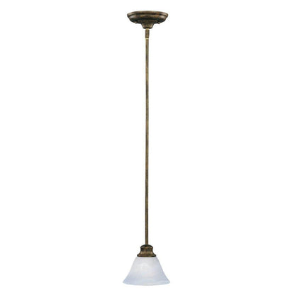 Maxim Lighting 91068MRKB Pacific 1 Light 7 inch Kentucky Bronze Mini Pendant Ceiling Light