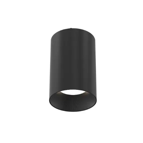 Eurofase Lighting WHSS01BR6022640WCL 6-in Whiskey Surface Mount, Wide, Wattage 26W, Voltage 120V-277V, Color Temperature 40K, BLK/WHT, Clear