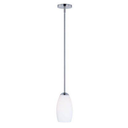 Maxim Lighting 91650SWSN Taylor Mini Pendant Side Profile View