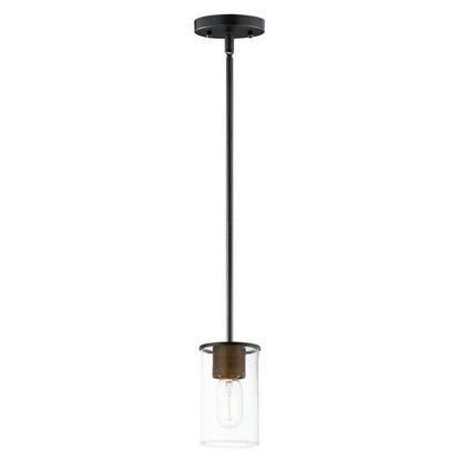 Maxim Lighting 91840CDSN Sleek 1 Light 4 inch Satin Nickel Mini Pendant Ceiling Light - White Background
