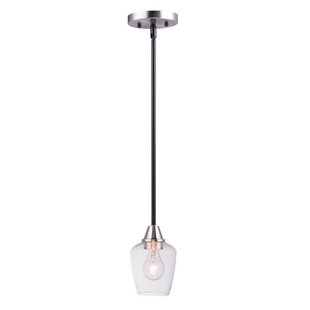 Maxim Lighting 96120CLBZAB Goblet Mini Pendant - Full Length View